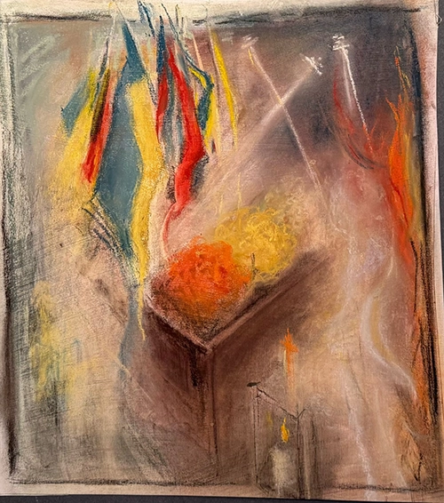 Emily Cavendish Trauma work Ukraine